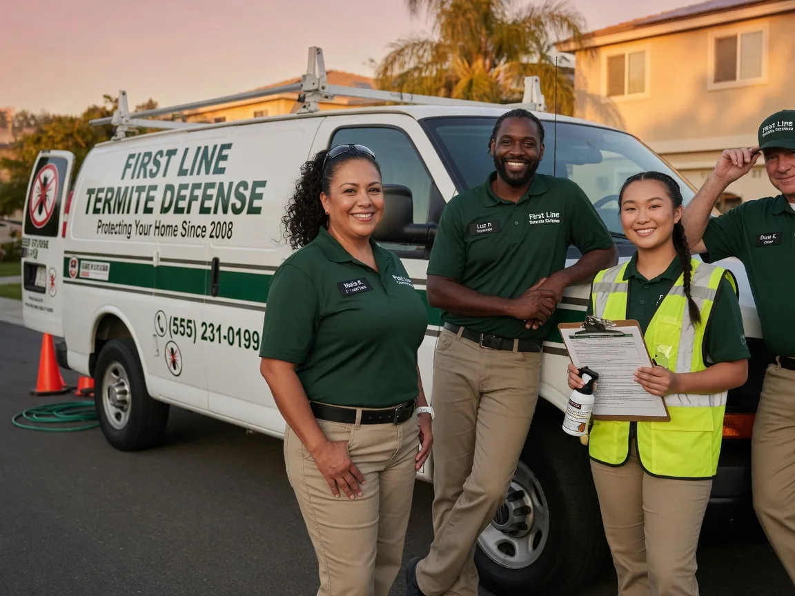 Termite Treatment company in Castle, OK